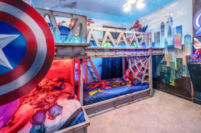 Luxury Meets Adventure 8BR Condo with Themed Rooms